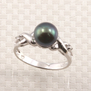3099886-14k-White-Gold-Peacock-Pearl-Diamonds-Cocktail-Ring