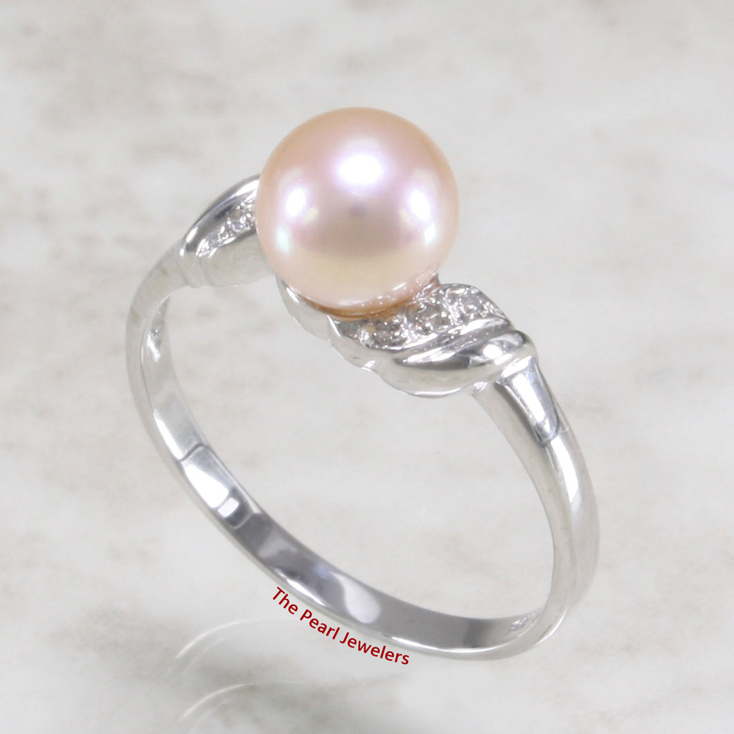 3099917-14k-White-Gold-Pink-Cultured-Pearl-Diamonds-Cocktail-Ring