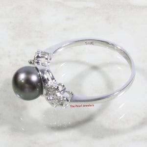 3099926-14k-White-Gold-Black-Pearl-Diamonds-Solitaire-Accents-Ring