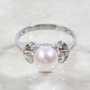 3099935-14kt-WG-White-Cultured-Pearl-Diamonds-Solitaire-Accents-Ring