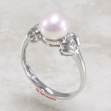 3099935-14kt-WG-White-Cultured-Pearl-Diamonds-Solitaire-Accents-Ring
