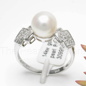3099955-14k-Solid-White-Gold-AAA-White-Pearl-Diamonds-Cocktail-Ring
