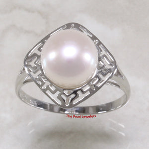 3099965-14k-Solid-White-Gold-Natural-White-Cultured-Pearl-Solitaire-Ring
