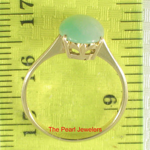 3100043-Cabochon-Green-Jade-Hand-carved-14k-Yellow-Gold-Solitaire-Ring