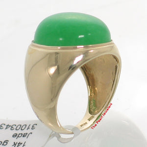 3100343-14k-Solid-Yellow-Gold-Cabochon-Cut-Oval-Green-Jade-Solitaire-Ring