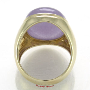 3100362-14k-Yellow-Gold-Cabochon-Lavender-Jade-Men’s-Ring