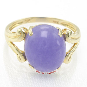 3100382-14k-Yellow-Gold-Cabochon-Cut-Oval-Lavender-Jade-Solitaire-Ring