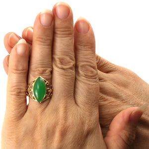 3100393-14k-Yellow-Gold-Cabochon-Marquise-Green-Jade-Solitaire-Ring