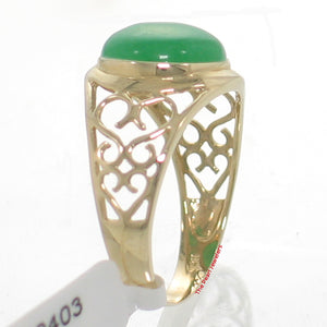 3100403-14k-Yellow-Gold-Dome-Green-Jade-Solitaire-Ring
