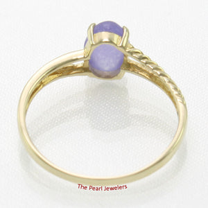 3100422-Simple-Elegant-14k-YG-Cabochon-Lavender-Solitaire-Jade-Ring