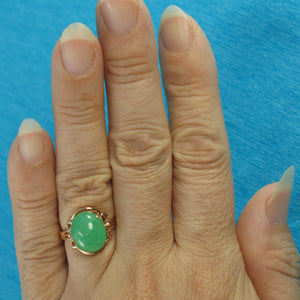 3101033-14kt-Yellow-Gold-Cabochon-Cut-Oval-Green-Jade-Solitaire-Ring