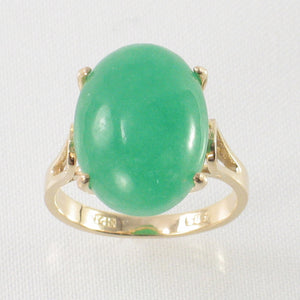 3101083-Real-14kt-Yellow-Gold-Cabochon-Cut-Oval-Green-Jade-Solitaire-Ring