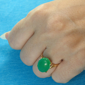 3101083-Real-14kt-Yellow-Gold-Cabochon-Cut-Oval-Green-Jade-Solitaire-Ring