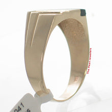 Load image into Gallery viewer, 3130041-14k-Yellow-Gold-Asymmetric-Stripe-Black-Onyx-Band-Ring