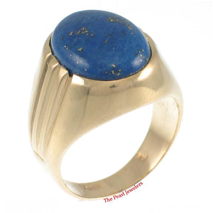 3130044-14k-YG-Cabochons-Cut-Genuine-Natural-Blue-Lapis-Solitaire-Ring