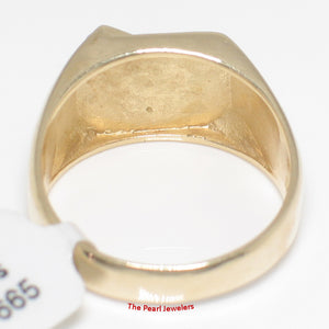 3130051-14k-Yellow-Gold-Asymmetric-Stripe-Black-Onyx-Unique-Design-Ring