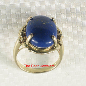 3130052-14k-Yellow-Gold-Cabochon-Cut-Genuine-Blue-Lapis-Solitaire-Ring
