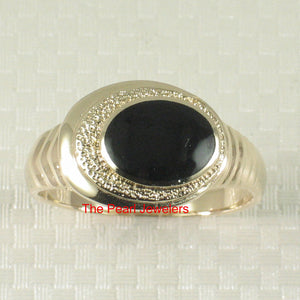 3130071-14k-Yellow-Gold-Providing-Elegance-Simplicity-Genuine-Black-Onyx-Ring