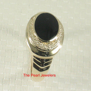 3130071-14k-Yellow-Gold-Providing-Elegance-Simplicity-Genuine-Black-Onyx-Ring