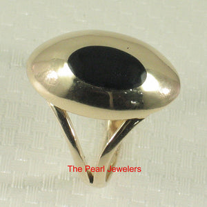 3130201-14k-Yellow-Gold-Crafted-Genuine-Black-Onyx-Solitaire-Ring