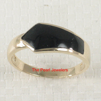 3130401-14k-Yellow-Gold-Arrow-Shaped-Genuine-Black-Onyx-Band-Ring