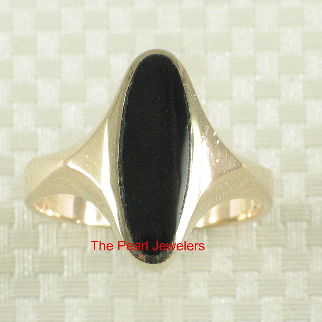 3130501-14k-Yellow-Gold-Oval-Shape-Genuine-Black-Onyx-Band-Ring