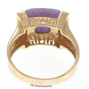 3187302-14k-Yellow-Gold-Diamonds-Square-Lavender-Jade-Cocktail-Ring