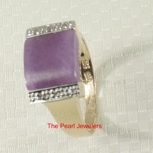 3187302-14k-Yellow-Gold-Diamonds-Square-Lavender-Jade-Cocktail-Ring