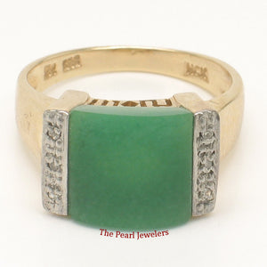 3187303-14k-Yellow-Gold-Diamonds-Square-Green-Jade-Cocktail-Ring