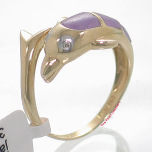 3187402-14k-YG-Diamonds-Cabochon-Cut-Lavender-Jade-Dolphin-Band-Ring