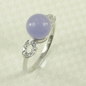 3199897-14k-White-Gold-Unique-Design-Round-Lavender-Jade-Diamond-Solitaire-Ring