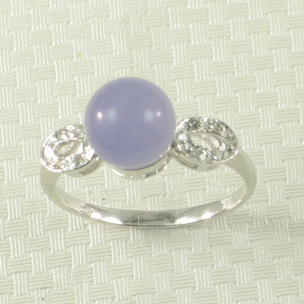 3199897-14k-White-Gold-Unique-Design-Round-Lavender-Jade-Diamond-Solitaire-Ring