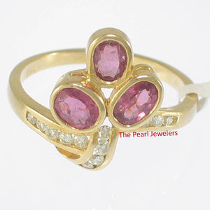 3200032-18k-Solid-Yellow-Gold-Genuine-Diamonds-Heirloom-Red-Ruby-Cocktail-Ring