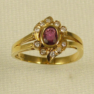 3200132-14k-Yellow-Solid-Gold-Genuine-Natural-Red-Ruby-Diamond-Cocktail-Ring