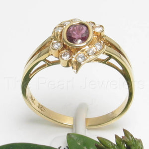 3200132-14k-Yellow-Solid-Gold-Genuine-Natural-Red-Ruby-Diamond-Cocktail-Ring