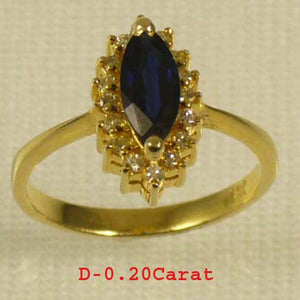 3200161-14k-Yellow-Solid-Gold-Genuine-Diamond-Blue-Marquise-Sapphire-Cocktail-Ring