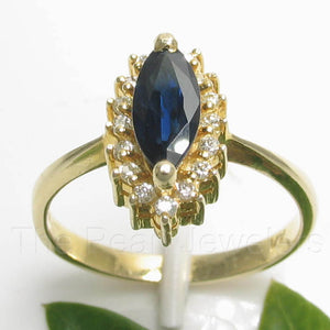 3200161-14k-Yellow-Solid-Gold-Genuine-Diamond-Blue-Marquise-Sapphire-Cocktail-Ring