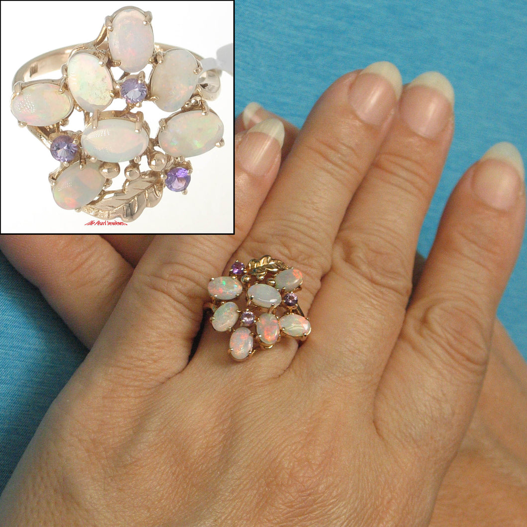 3200270-14k-Solid-Yellow-Gold-Cabochon-Genuine-Opal-Amethyst-Cocktail-Ring