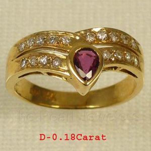 3200382-14k-Yellow-Solid-Gold-Bezel-Genuine-Diamond-Red-Ruby-Ring