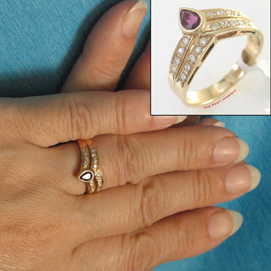 3200382-14k-Yellow-Solid-Gold-Bezel-Genuine-Diamond-Red-Ruby-Ring