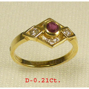 3200462-14k-Yellow-Solid-Gold-Genuine-Diamond-Natural-Red-Ruby-Channel-Ring