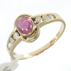 3200482-14k-Solid-Yellow-Gold-Genuine-Diamond-Natural-Red-Ruby-Ring