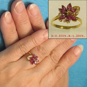 3200552-Marquise-Genuine-Natural-Red-Ruby-Diamonds-Real-14k-Cocktail-Ring