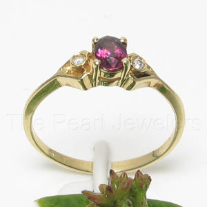 3200582-Genuine-Diamond-Oval-Cut-Natural-Red-Ruby-14k-Yellow-Solid-Gold-Ring