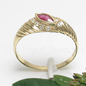 3200592-14k-Yellow-Solid-Gold-Genuine-Natural-Red-Marquise-Ruby-Diamonds-Ring
