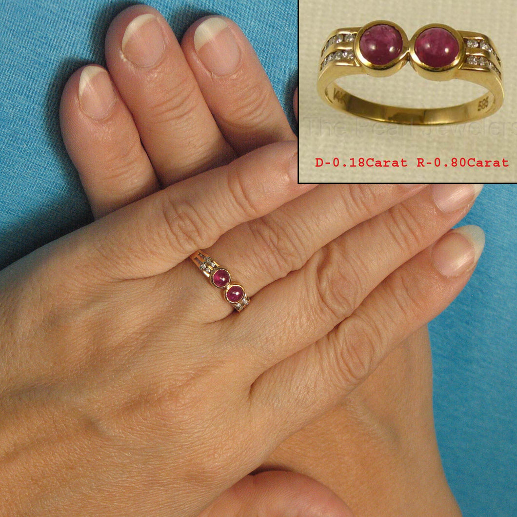 3200642-Natural-Red-Cabochon-Ruby-Diamonds-14k-Yellow-Solid-Gold-Cocktail-Ring