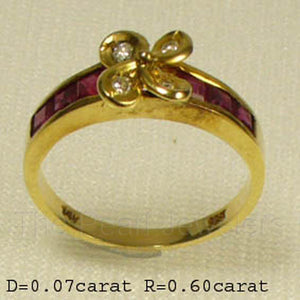 3200662-14k-Solid-Yellow-Gold-Genuine-Diamond-Natural-Red-Ruby-Cocktail-Ring
