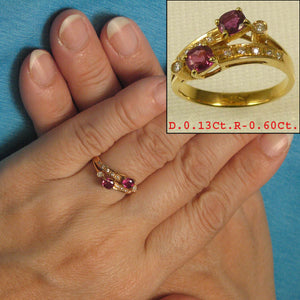 3200672-14k-Solid-Yellow-Genuine-Diamond-Natural-Red-Rubies-Cocktail-Ring