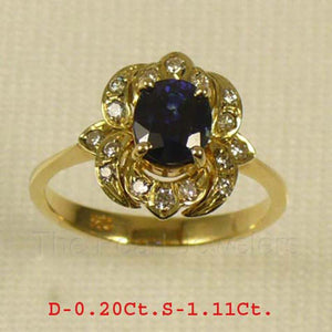 3200691-14k-Yellow-Gold-Genuine-Diamond-Natural-Blue-Oval-Sapphire-Solitaire-Ring