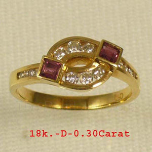 3200802-18k-Solid-Yellow-Gold-Genuine-Diamond-Natural-Red-Ruby-Cocktail-Ring